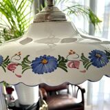 Ceramic/earthenware chandelier