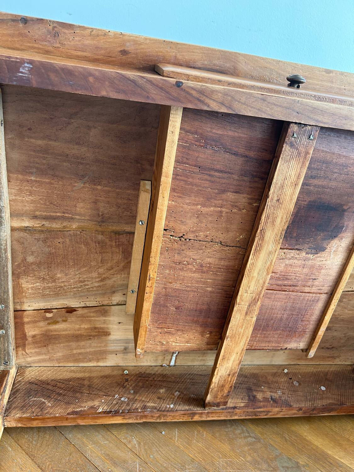 Farmhouse table with drawer / desk