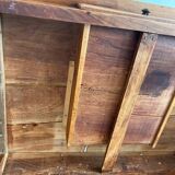 Farmhouse table with drawer / desk