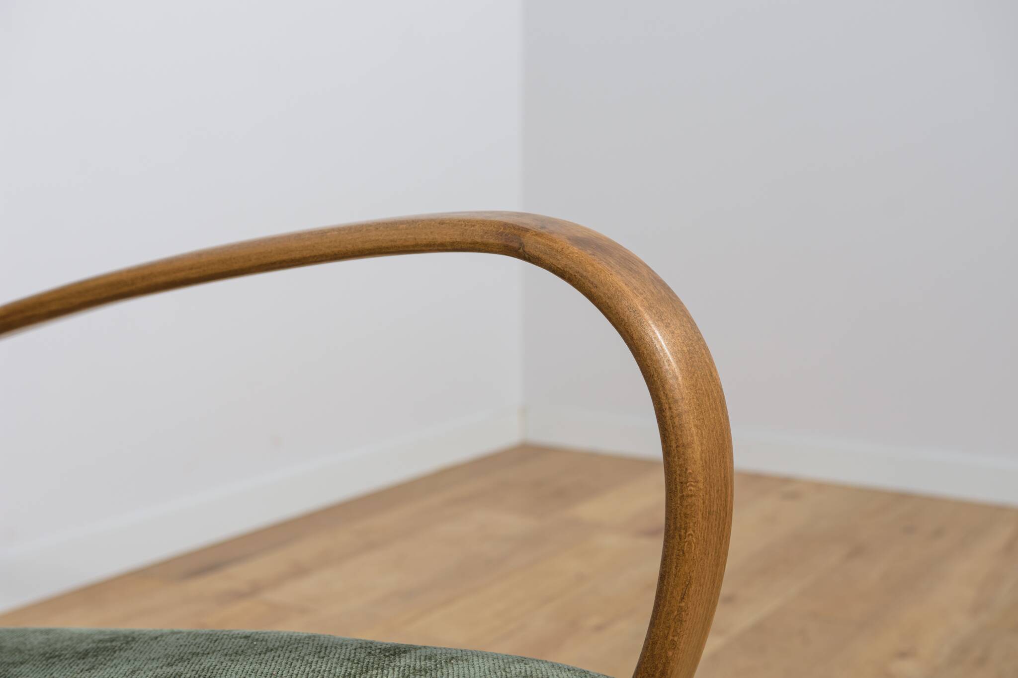 Model H 410 Armchair by Jindřich Halabala for Up Závody, 1930s