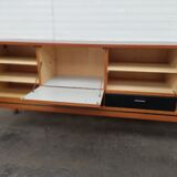 Scandinavian teak row