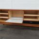 Scandinavian teak row