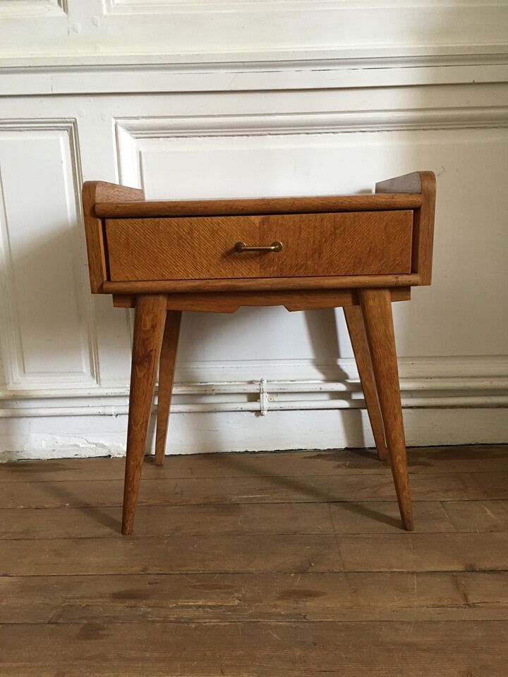 Vintage bedside table