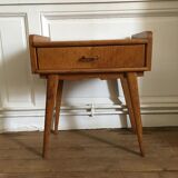 Vintage bedside table