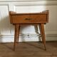 Vintage bedside table