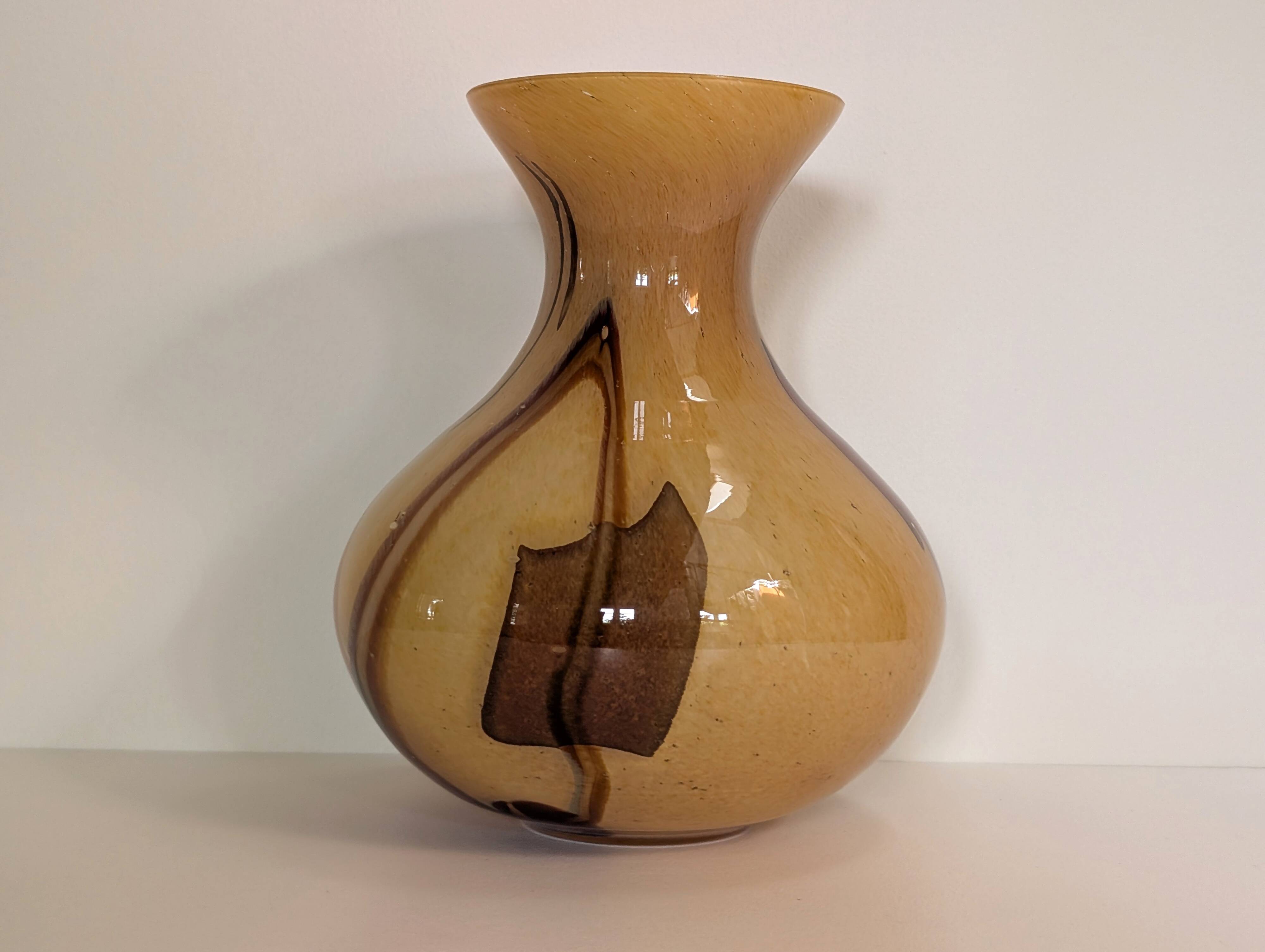 La Rochère crystal vase