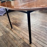 Round table by Marcel Gascoin for Alvéole, 1950