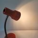 Flexible desk lamp orange