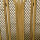 Paravent vintage en rotin et bambou 1950/60
