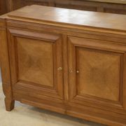 Oak Art Deco buffet from the 1940s.