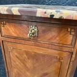 Small narrow transitional style furniture.