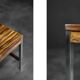 Large Vintage Mid-Century Modern Swedish Rosewood & Aluminium Coffee Table f