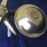 Original bronze sabat lamp