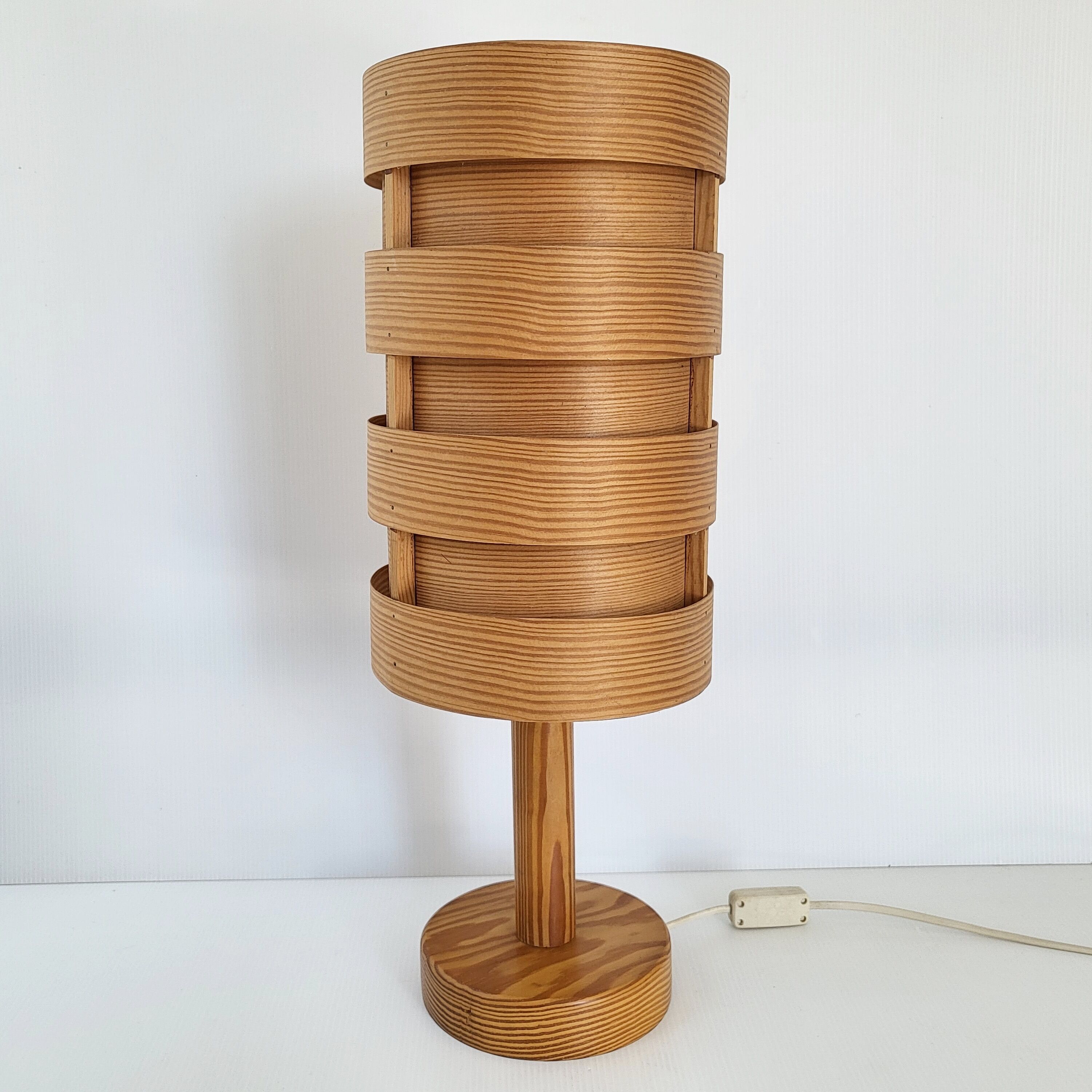 Vintage table lamp by Hans Agne Jakobsson for AB Ellysett 1960