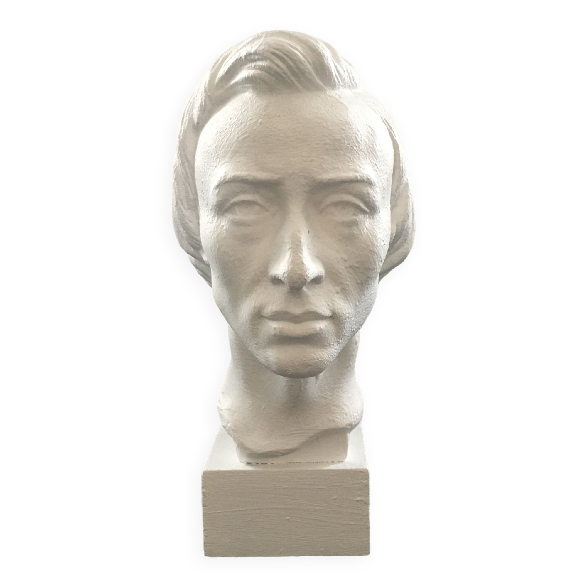 Romantic young man bust