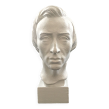 Romantic young man bust