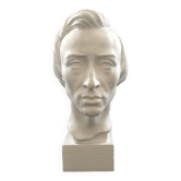 Romantic young man bust