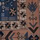 Vintage Turkish Oushak rug 143x247 cm