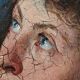 Oil painting Portrait of a woman 19th century