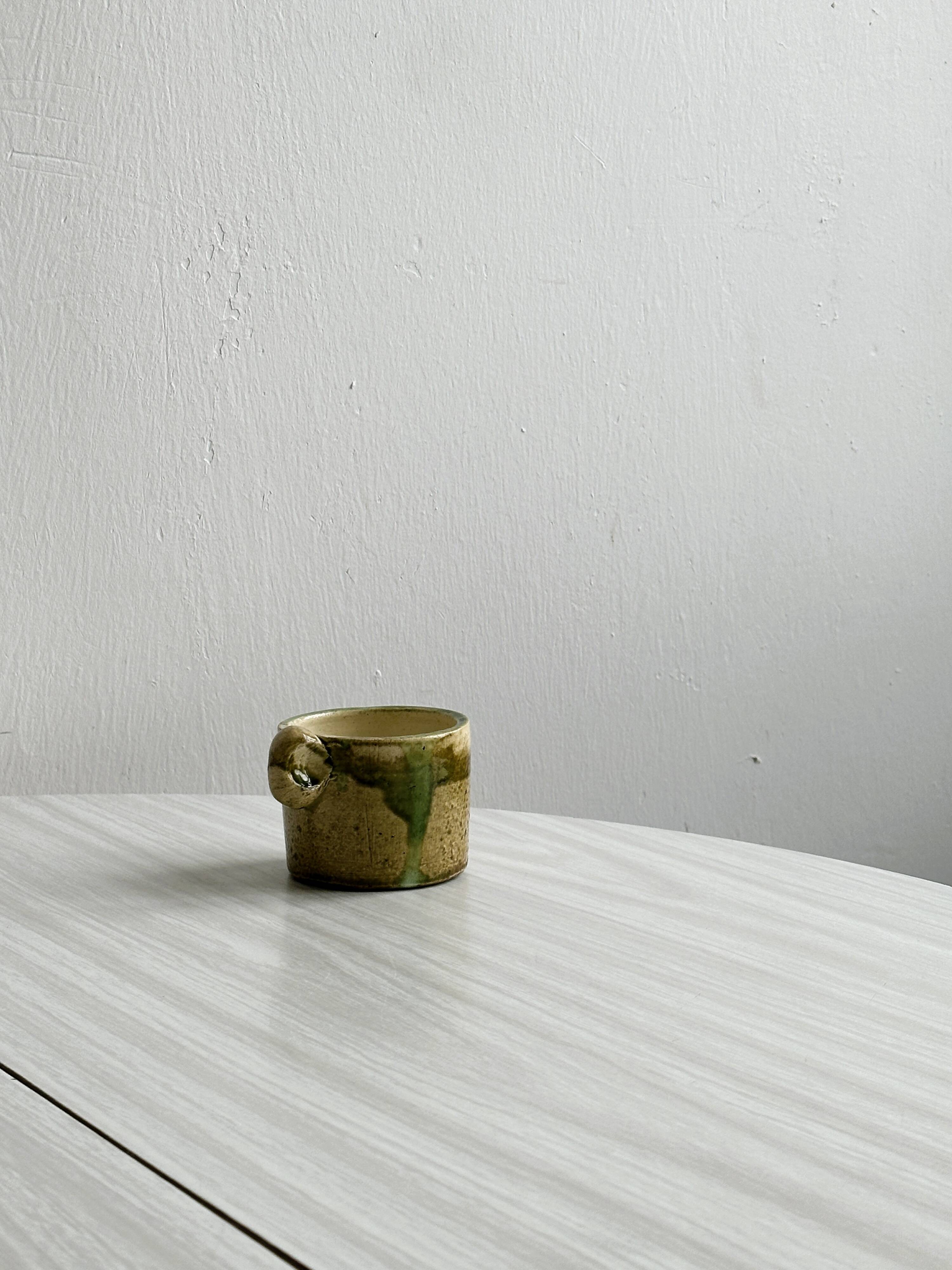 Handmade ceramic mug