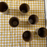 Digoin stoneware mugs