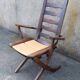 Paire de fauteuil transat chaise relax TRICONFORT France, vintage,