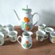 Bavaria porcelain coffee service design 70s