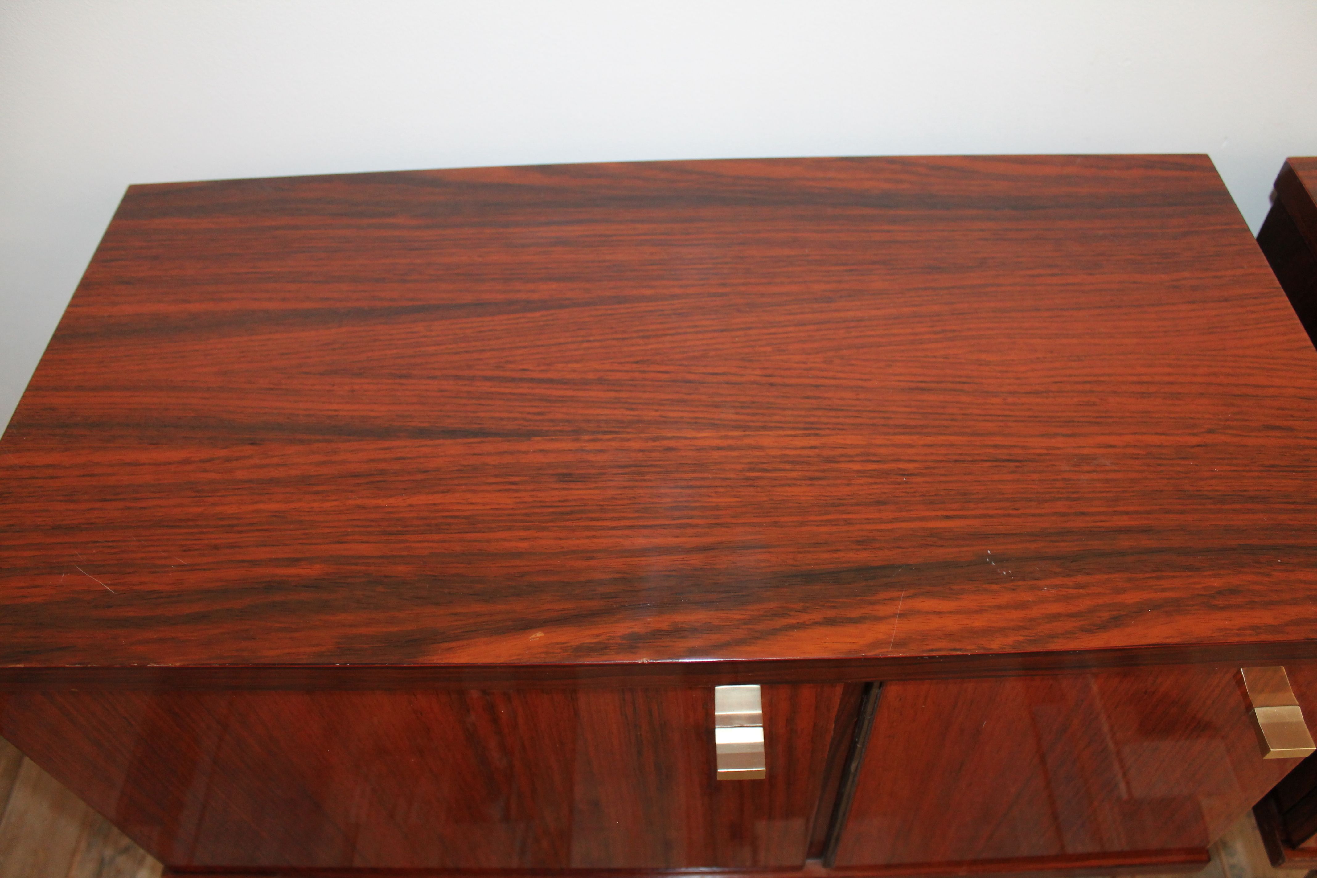 Pair of bedside tables 1960