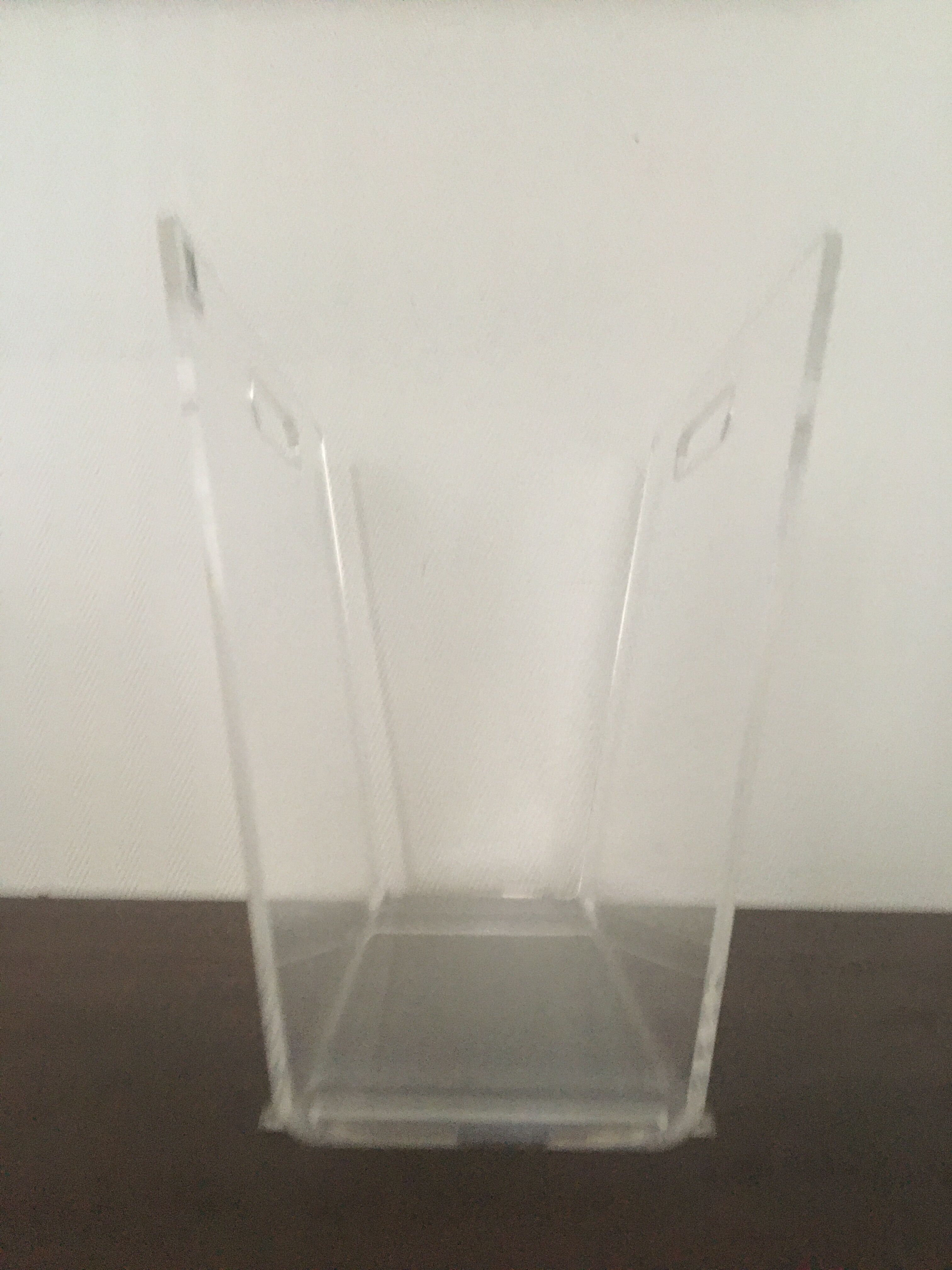 Plexiglas review door