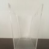 Porte revue plexiglas