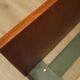 Teak bed, Danish design, 1960s, designer: Hans J. Wegner, manufacturer: Get