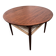 Round coffee table in teak and rope by Møbelintarsia, Denmark, 1960.