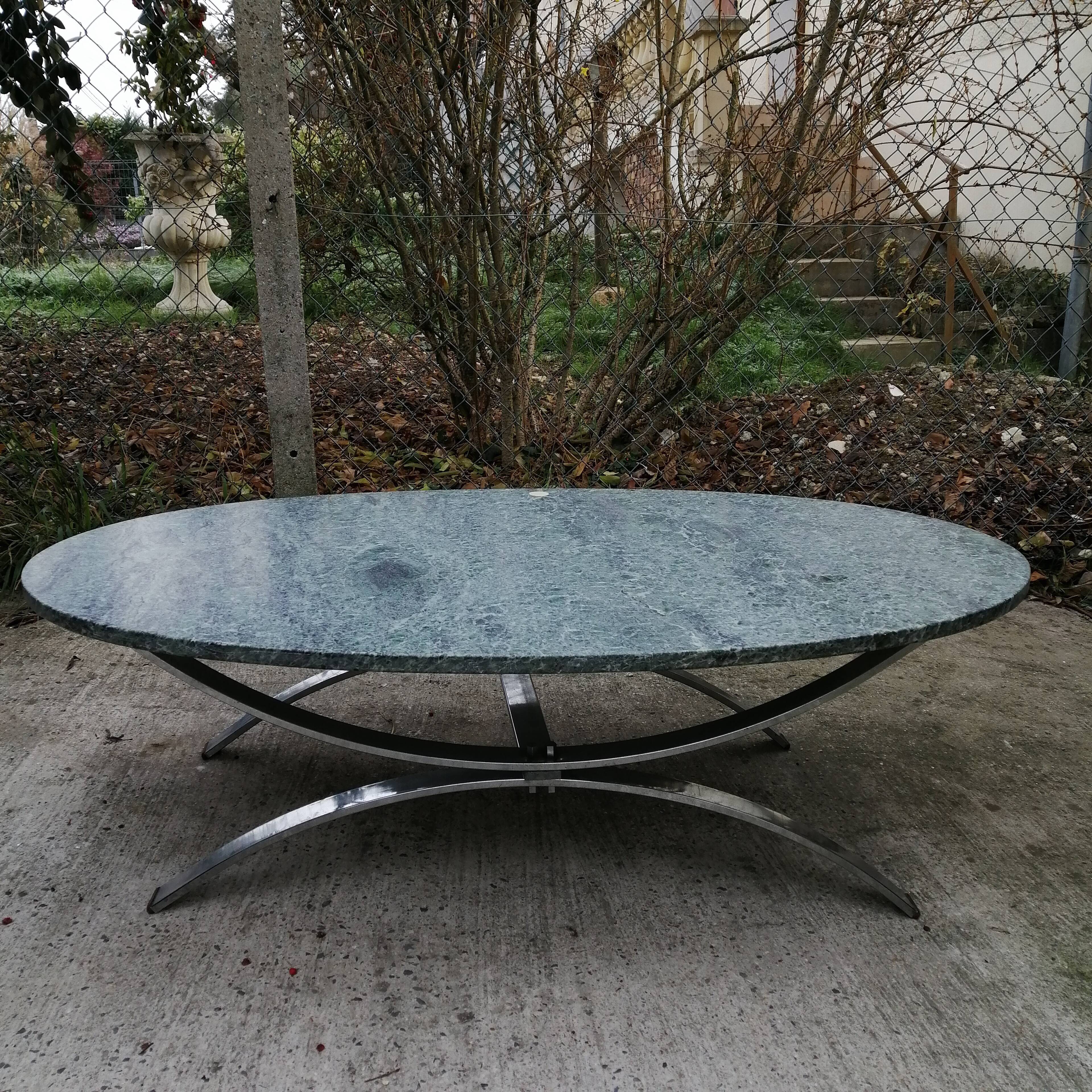 Coffee table or console from the 1970s