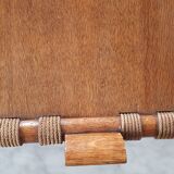 Scandinavian wooden and rope plateau