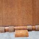 Scandinavian wooden and rope plateau
