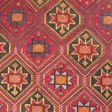Anatolian handmade kilim rug 336 cm x 186 cm