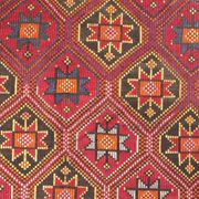 Anatolian handmade kilim rug 336 cm x 186 cm