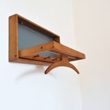 Adam Hoff & Poul Østergaard Wall Valet for Virum Møbelsnedkeri, Denmark