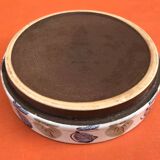 2 stackable bowls Niderviller earthenware Manufacture France