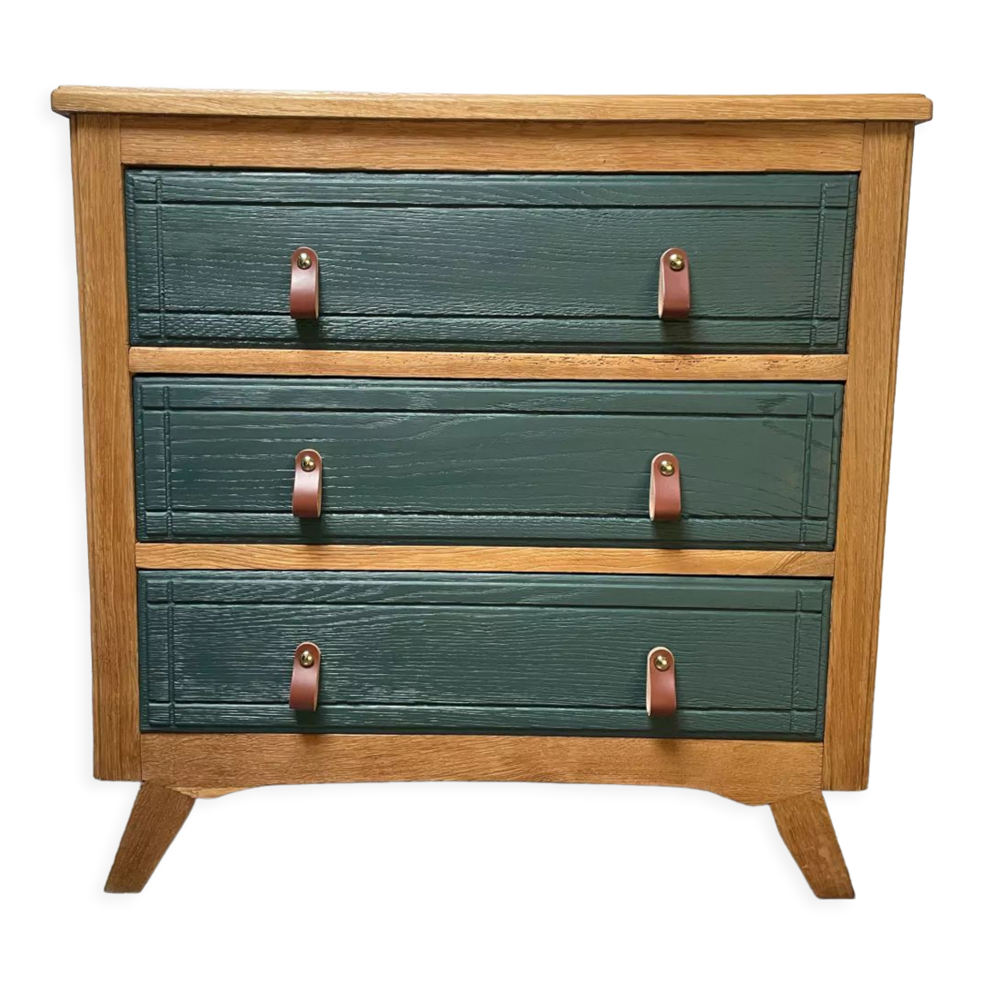 Chest of drawers in chene