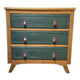 Chest of drawers in chene