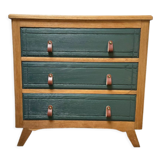 Commode en chene