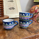 Hand-painted cups