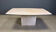 Vintage travertine dining table, 1970s