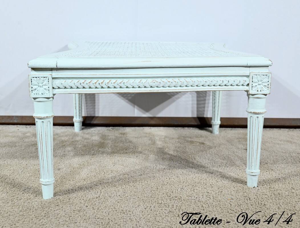 Broken Beech Duchess with Rechampi, Louis XVI style – 2nd part of the 19th century