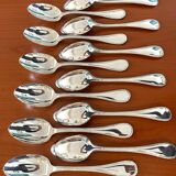 Christofle pearls 12 table spoons 20.5 cm near new condition