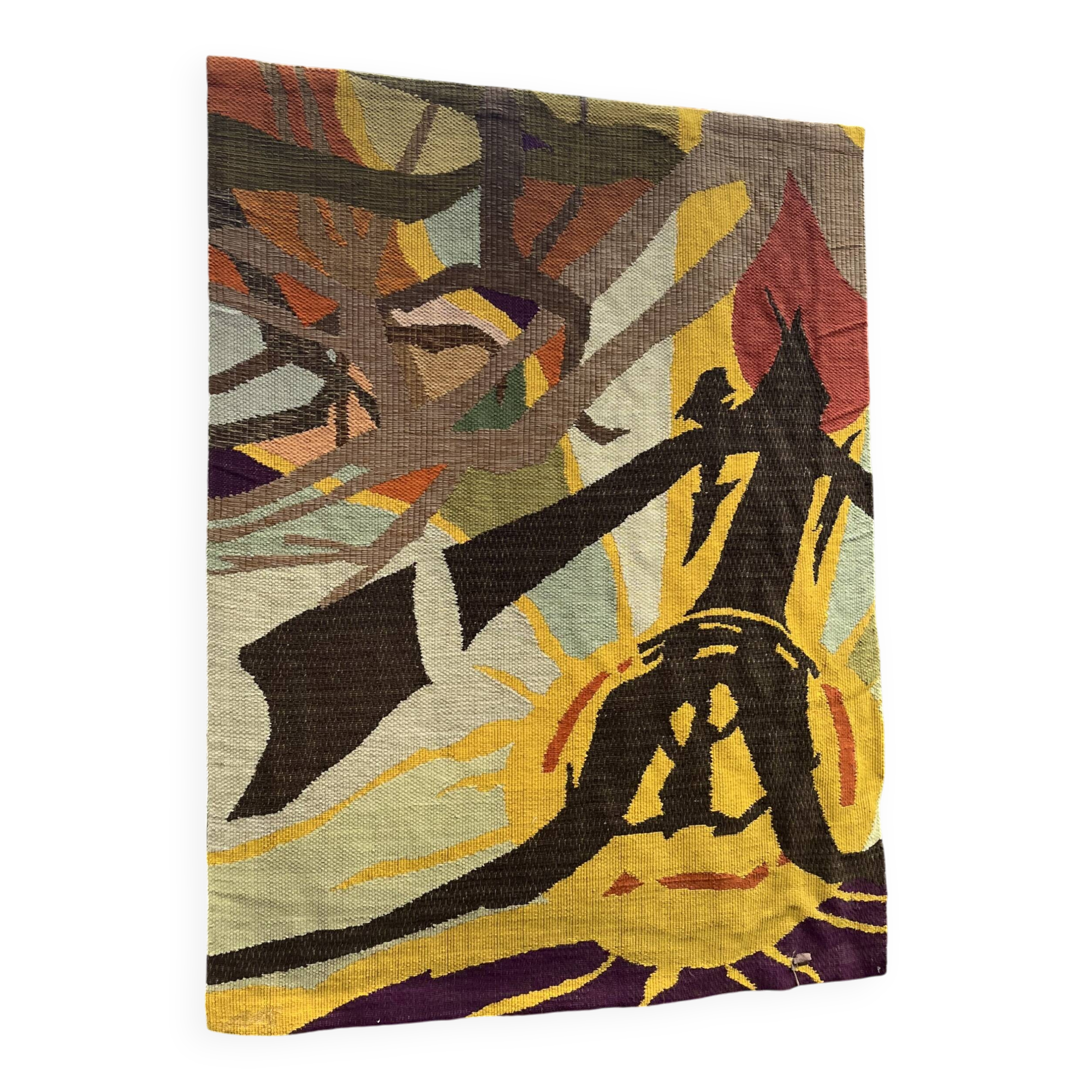 Tapisserie murale vintage