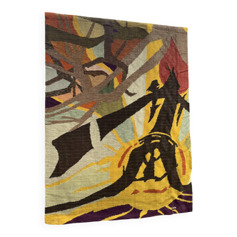 Vintage wall tapestry