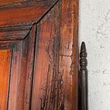 Old walnut door 19th