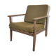 Scandinavian armchair oak 50/60